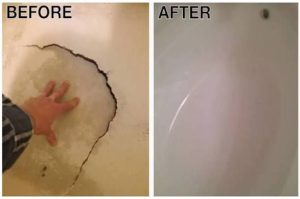 شركة تصليح البانيو المكسور