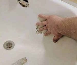 شركة تصليح بانيو مكسور بمكة