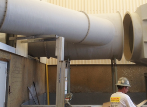 لحام الخزانات البلاستيكية بمكه